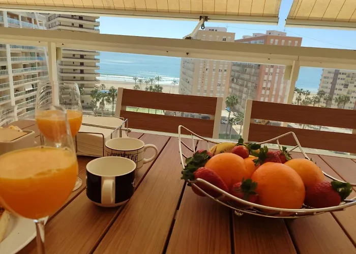 Playa Raco شقة *