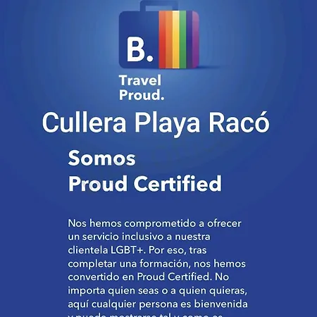 Playa Raco 公寓 库列拉